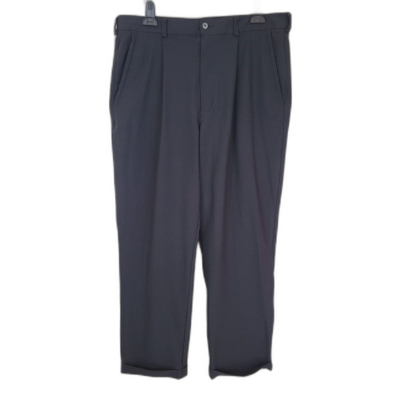 Nike Golf Black Fit Dry Pants - Picture 1 of 4